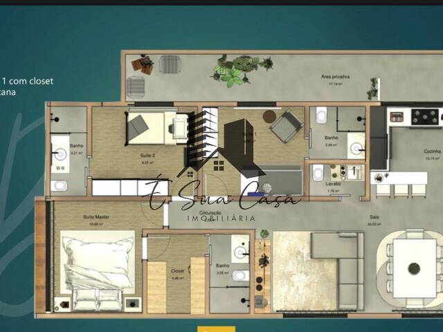 Área Privativa para Venda em Belo Horizonte - 2