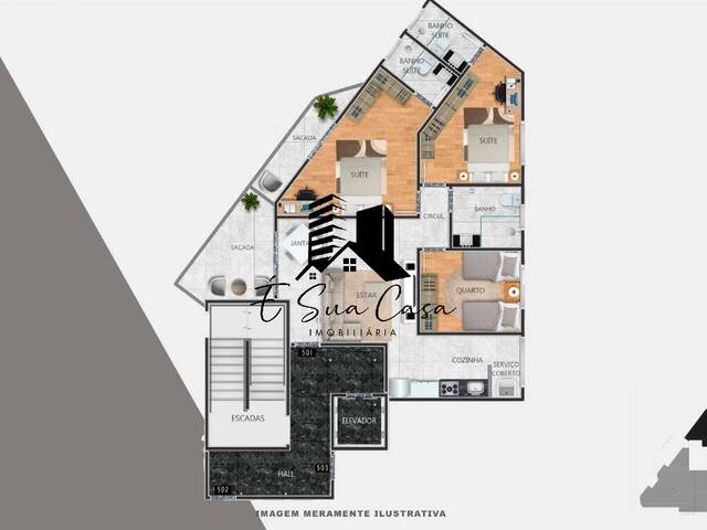 Apartamento para Venda em Contagem - 5