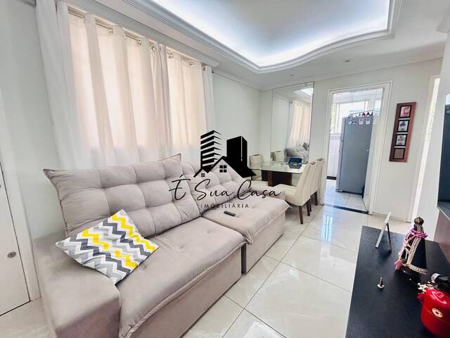 #1770 - Apartamento para Venda em Contagem - MG - 2