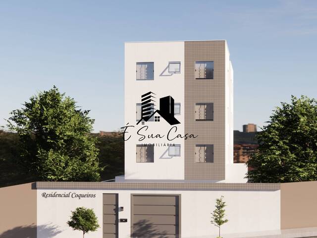 #1775 - Apartamento para Venda em Belo Horizonte - MG - 1