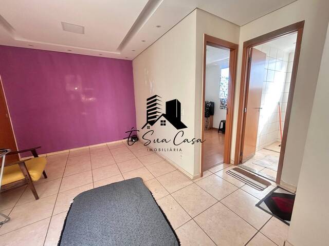 #1869 - Apartamento para Venda em Contagem - MG - 2