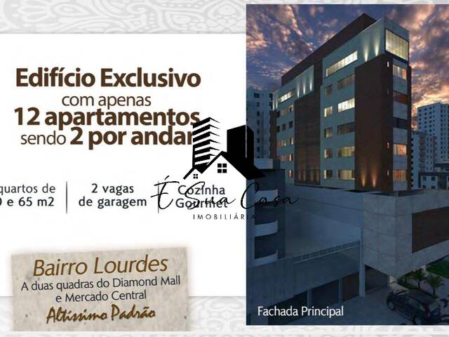 #1947 - Área Privativa para Venda em Belo Horizonte - MG - 1