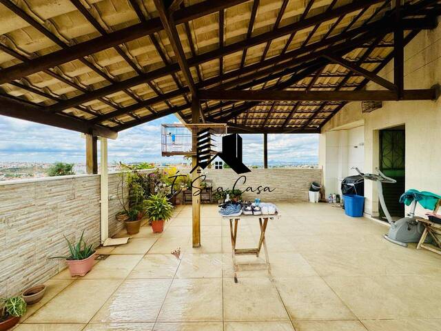 #1955 - Cobertura para Venda em Contagem - MG - 2