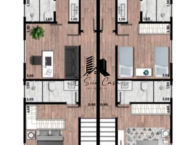 #1957 - Casa para Venda em Belo Horizonte - MG - 3