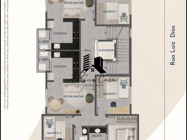 #2042 - Apartamento para Venda em Belo Horizonte - MG - 3