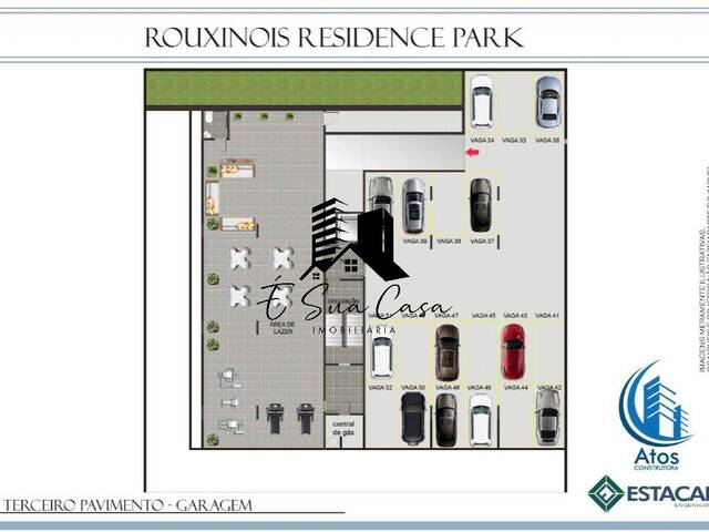 #2051 - Área Privativa para Venda em Contagem - MG - 2