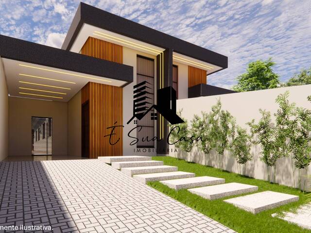 #2057 - Casa para Venda em Contagem - MG - 2