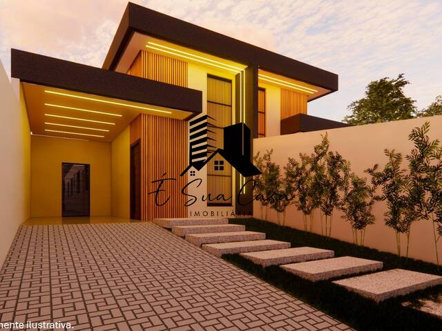 #2057 - Casa para Venda em Contagem - MG - 1