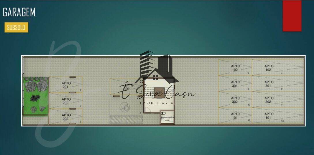 Cobertura, 3 quartos, 174 m² - Foto 10