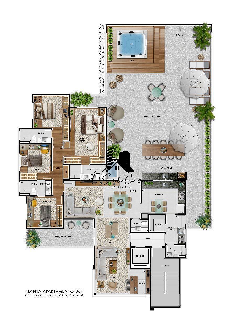 Apartamento, 4 quartos, 156 m² - Foto 10