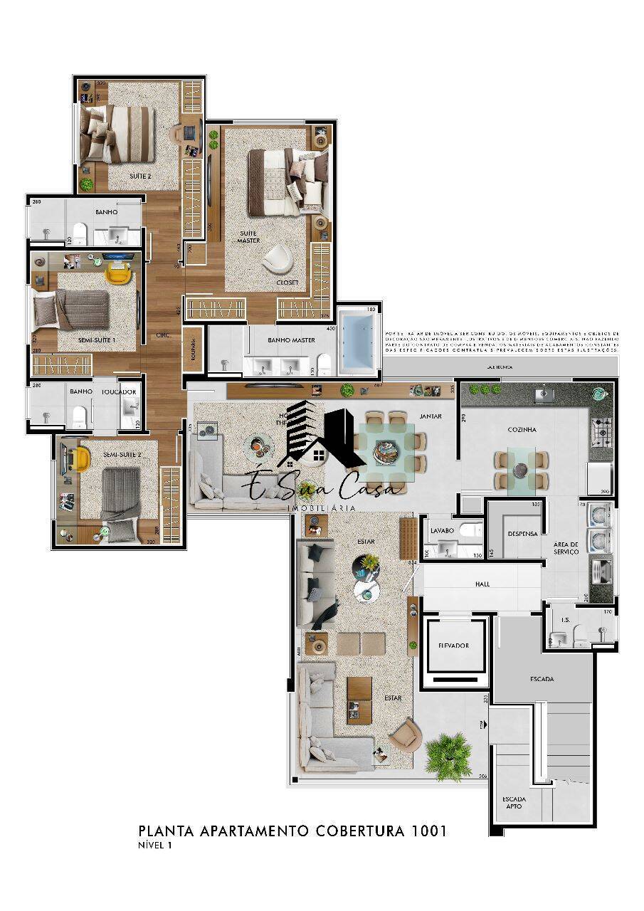 Apartamento, 4 quartos, 156 m² - Foto 9