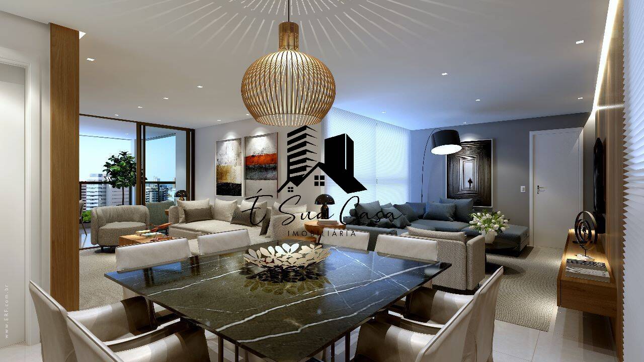 Apartamento, 4 quartos, 156 m² - Foto 3