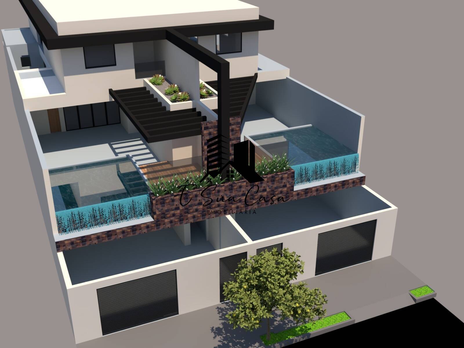 Casa, 4 quartos, 334 m² - Foto 1