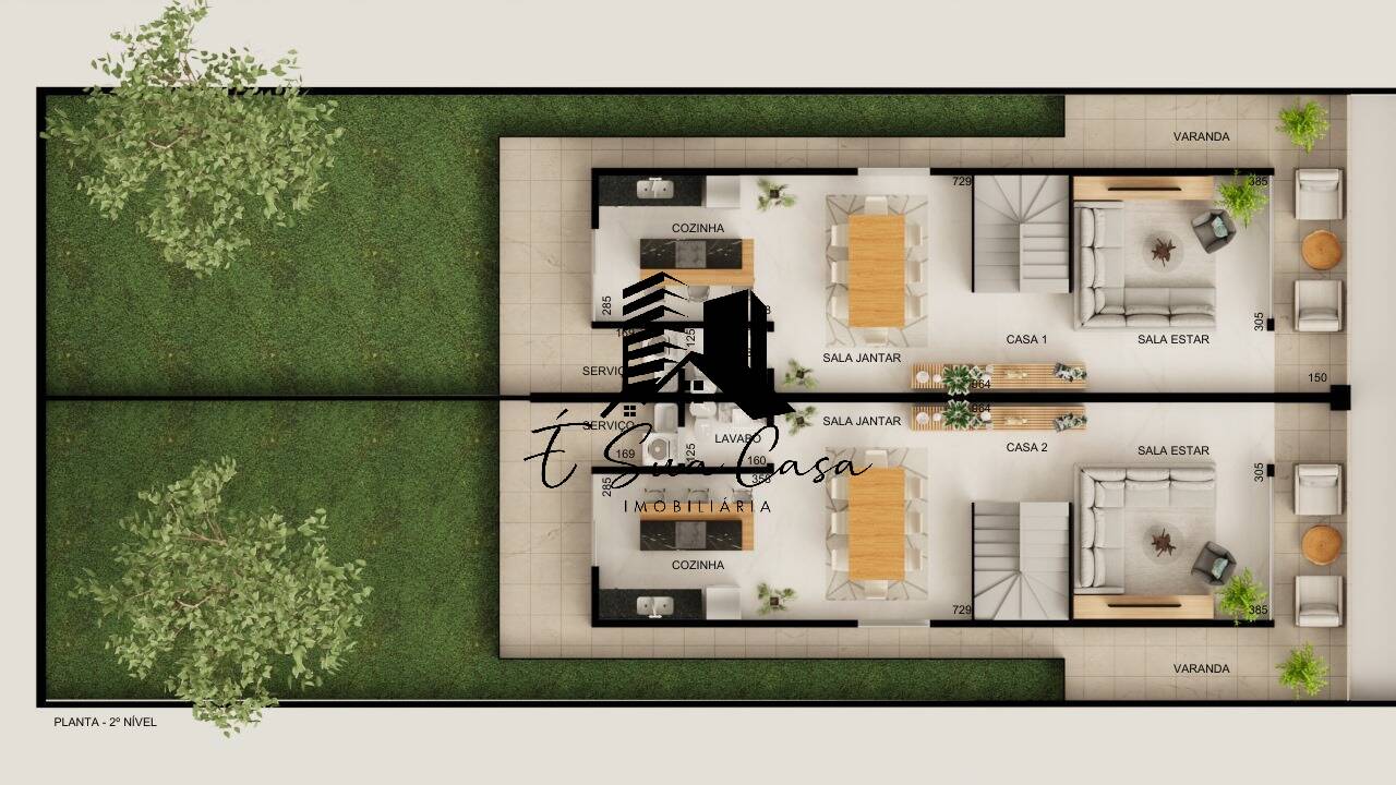 Casa, 3 quartos, 172 m² - Foto 9