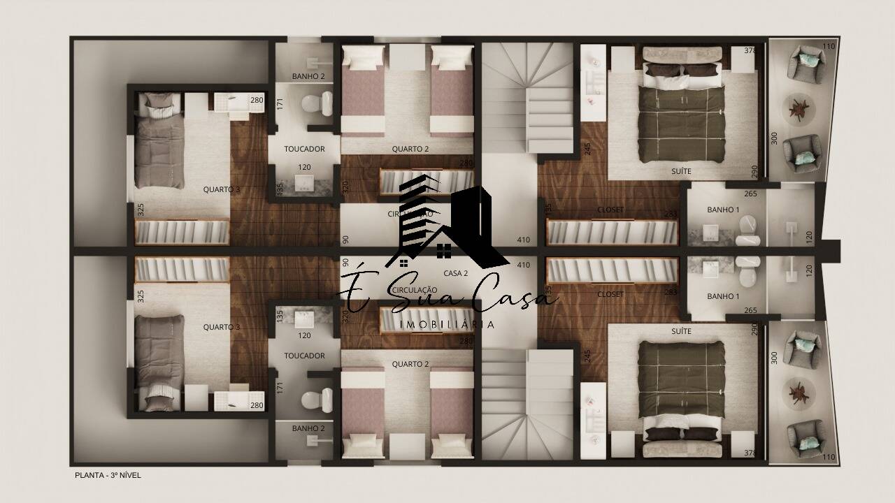 Casa, 3 quartos, 172 m² - Foto 10