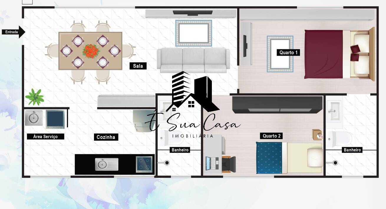 Apartamento, 1 quarto, 56 m² - Foto 16