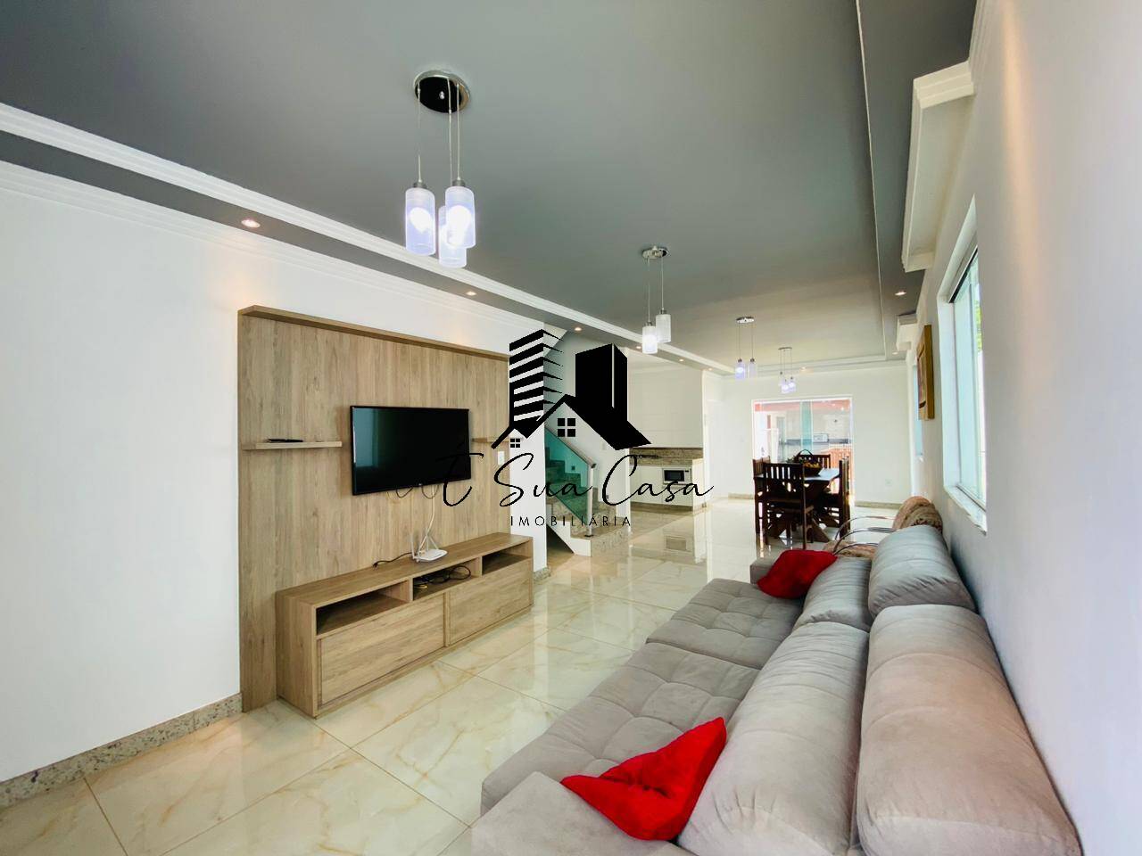 Casa, 3 quartos, 210 m² - Foto 2