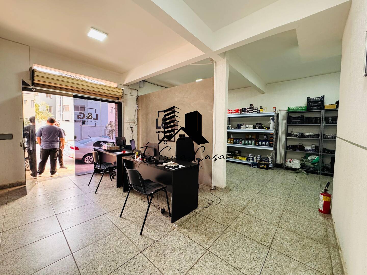 Loja-Salão, 100 m² - Foto 17