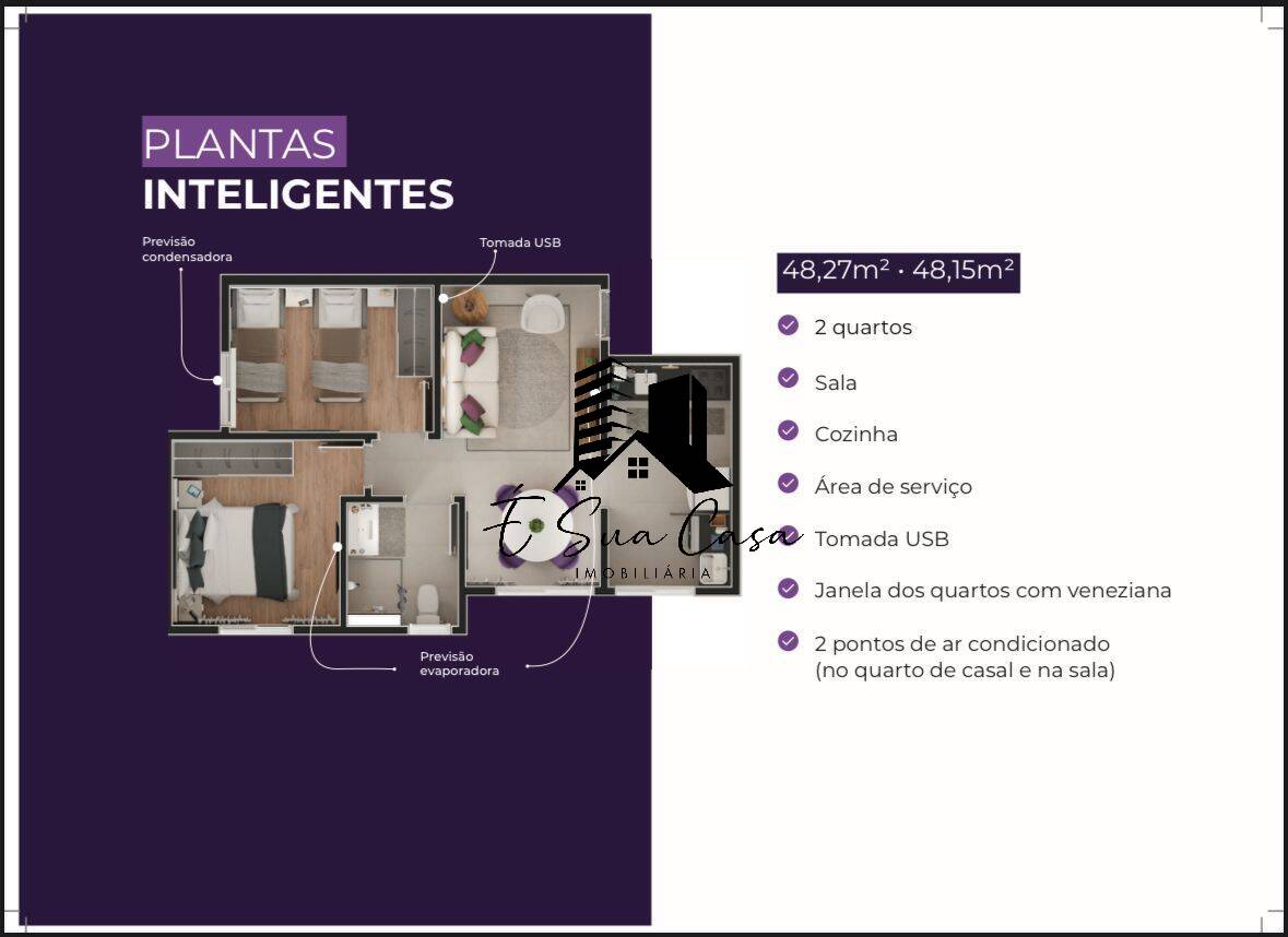 Apartamento, 2 quartos, 48 m² - Foto 11