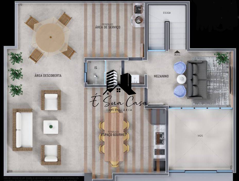 Cobertura, 3 quartos, 161 m² - Foto 20