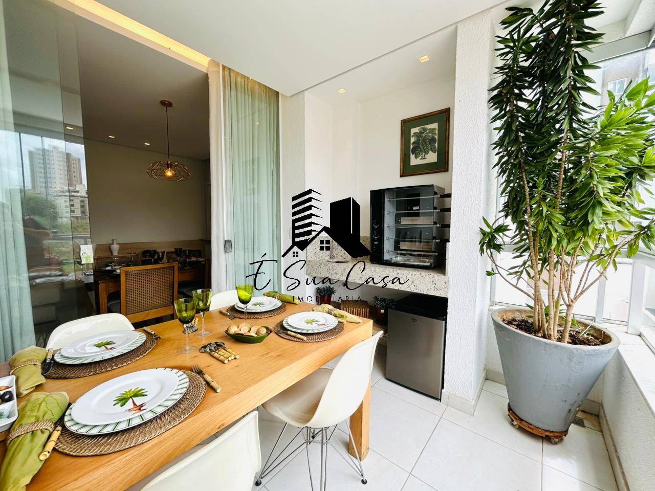 Cobertura, 3 quartos, 144 m² - Foto 1