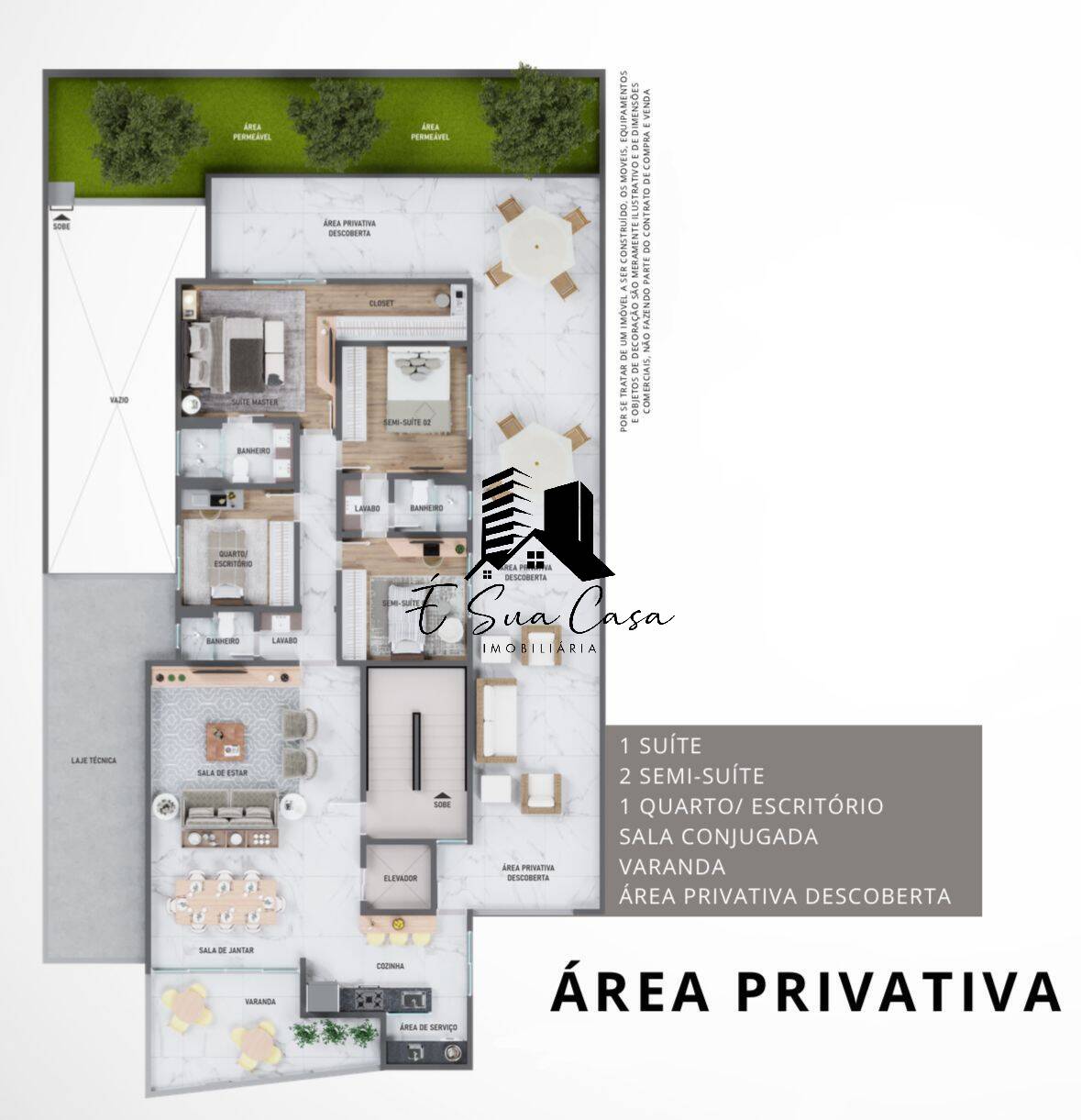 Apartamento, 4 quartos, 245 m² - Foto 22