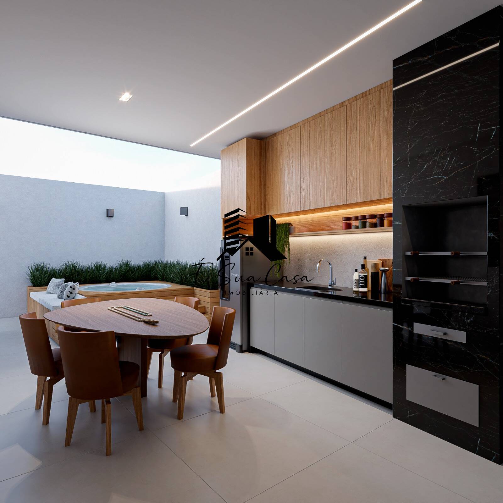 Casa, 3 quartos, 159 m² - Foto 12