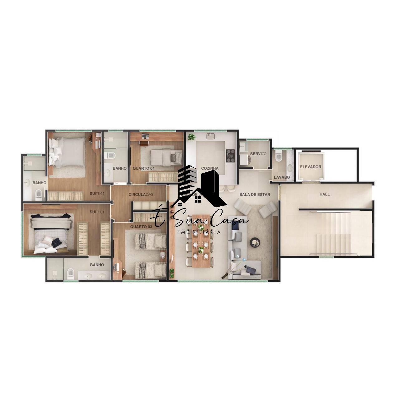 Apartamento, 4 quartos, 120 m² - Foto 18