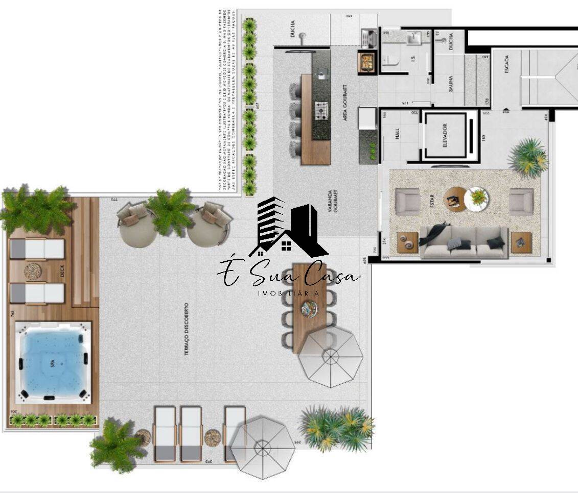 Cobertura, 4 quartos, 342 m² - Foto 24