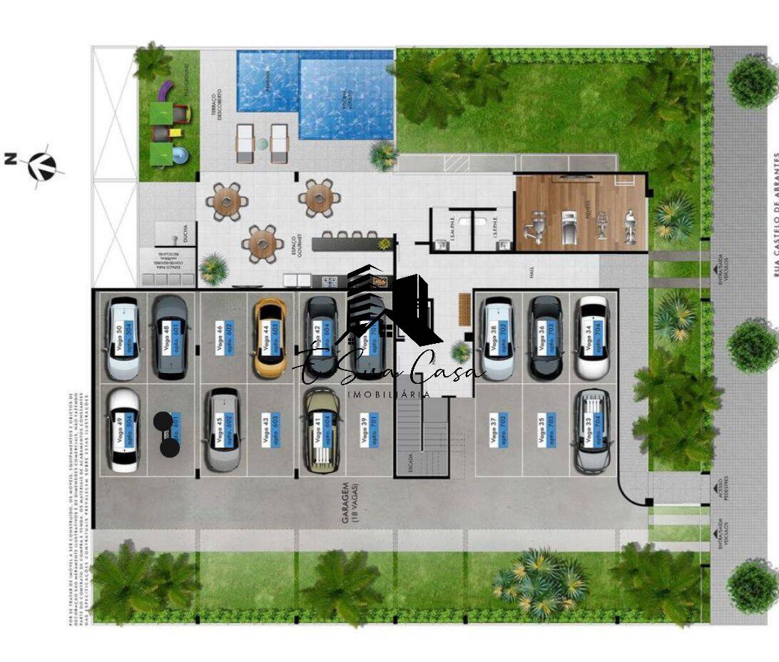 Apartamento, 2 quartos, 78 m² - Foto 23