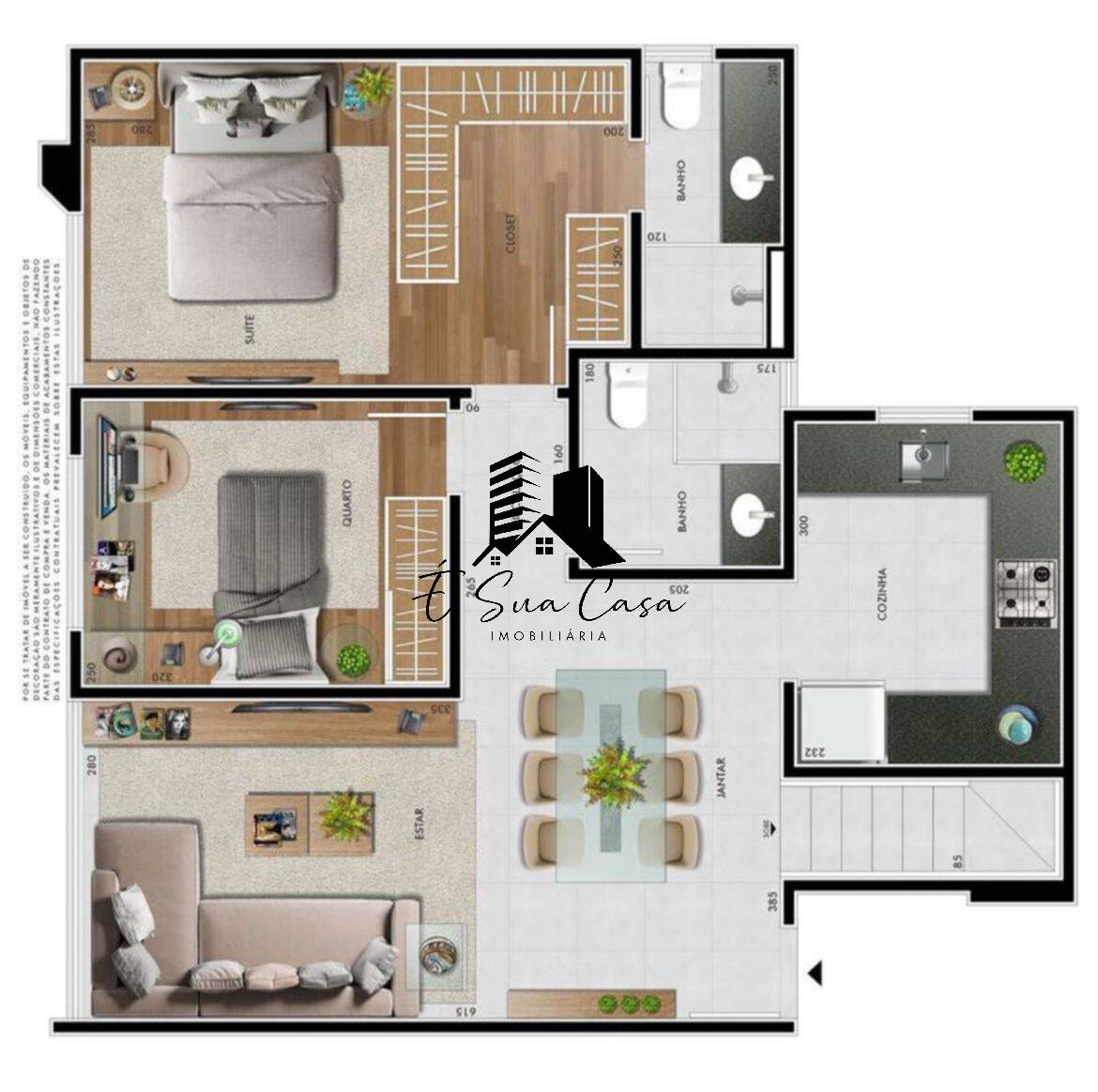 Cobertura, 2 quartos, 132 m² - Foto 20