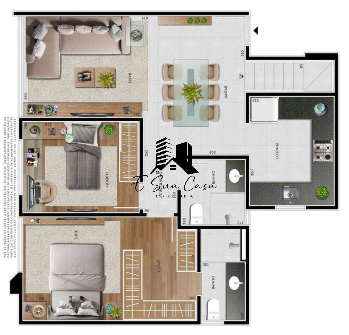 Cobertura, 2 quartos, 132 m² - Foto 22