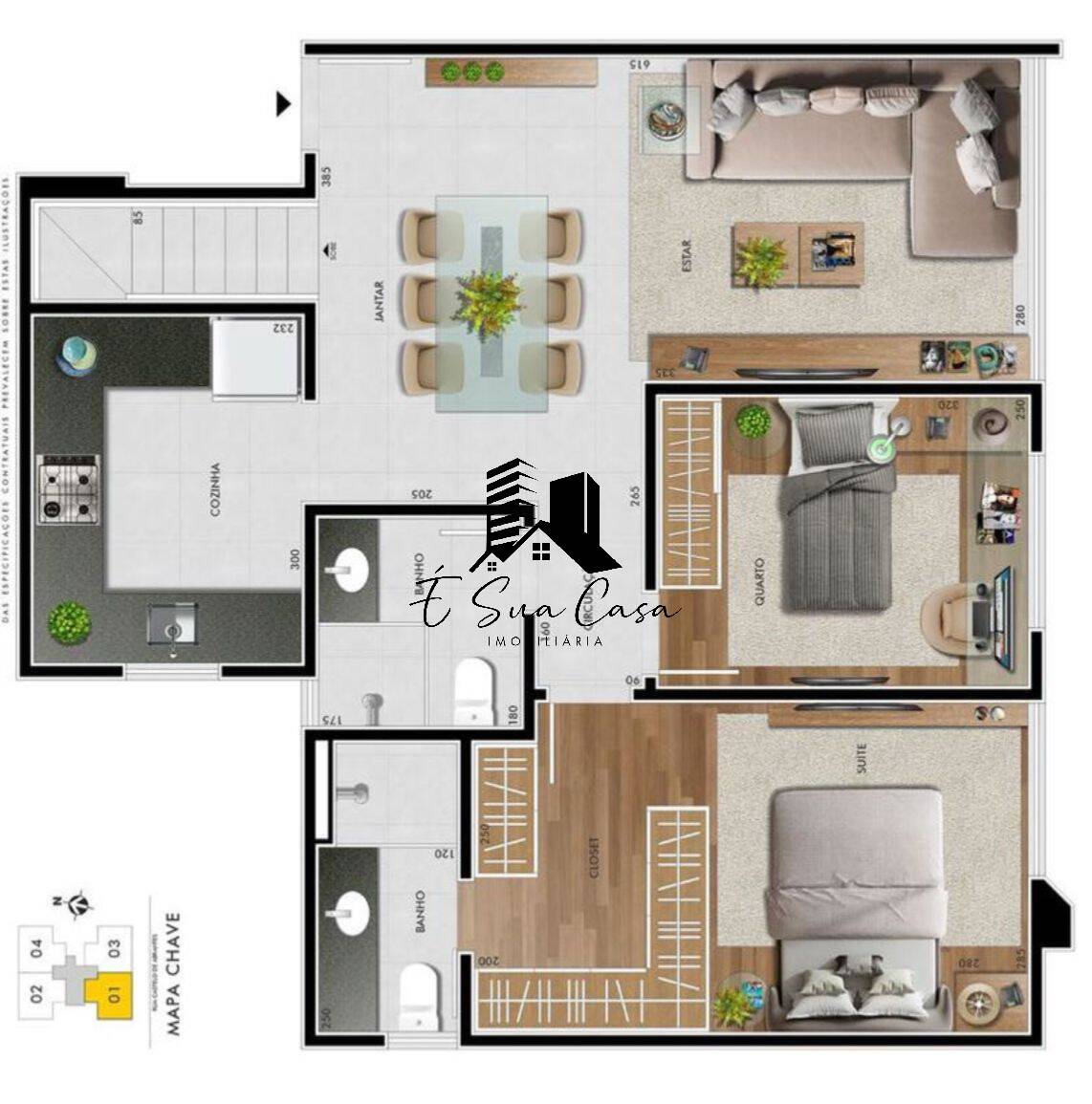 Cobertura, 2 quartos, 132 m² - Foto 21