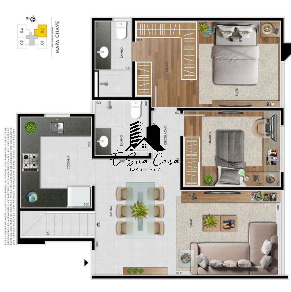 Cobertura, 2 quartos, 132 m² - Foto 16