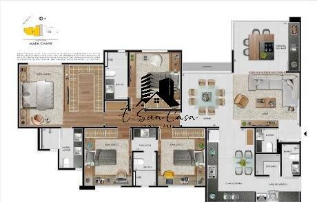 Apartamento, 4 quartos, 143 m² - Foto 11