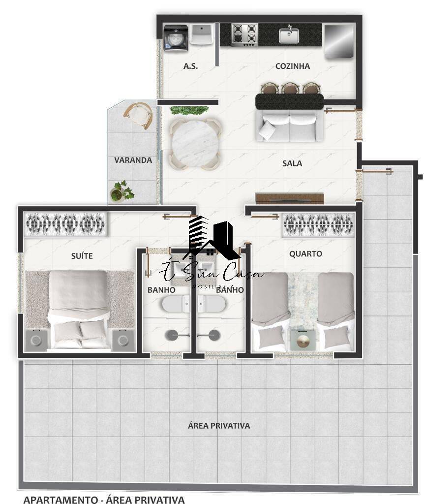 Apartamento, 2 quartos, 100 m² - Foto 27