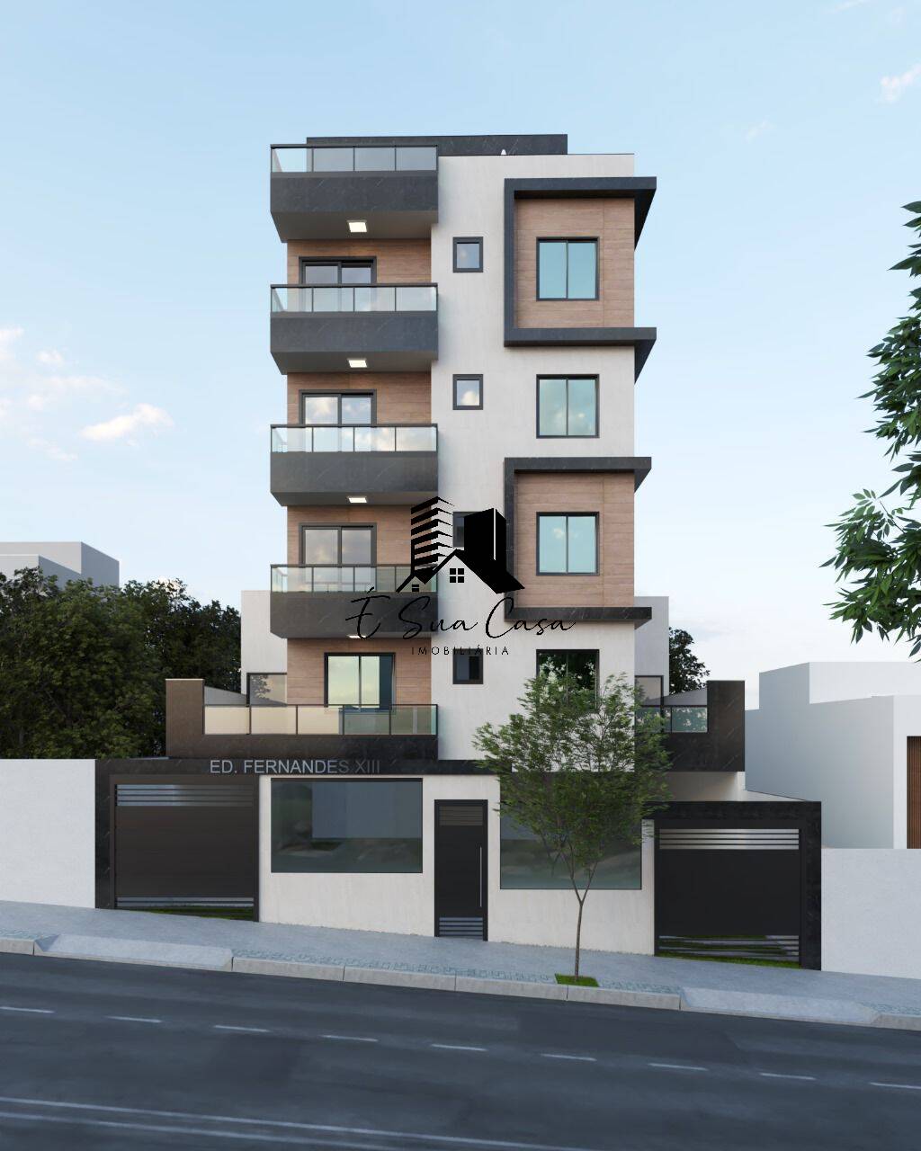 Apartamento à venda com 3 quartos, 104m² - Foto 2