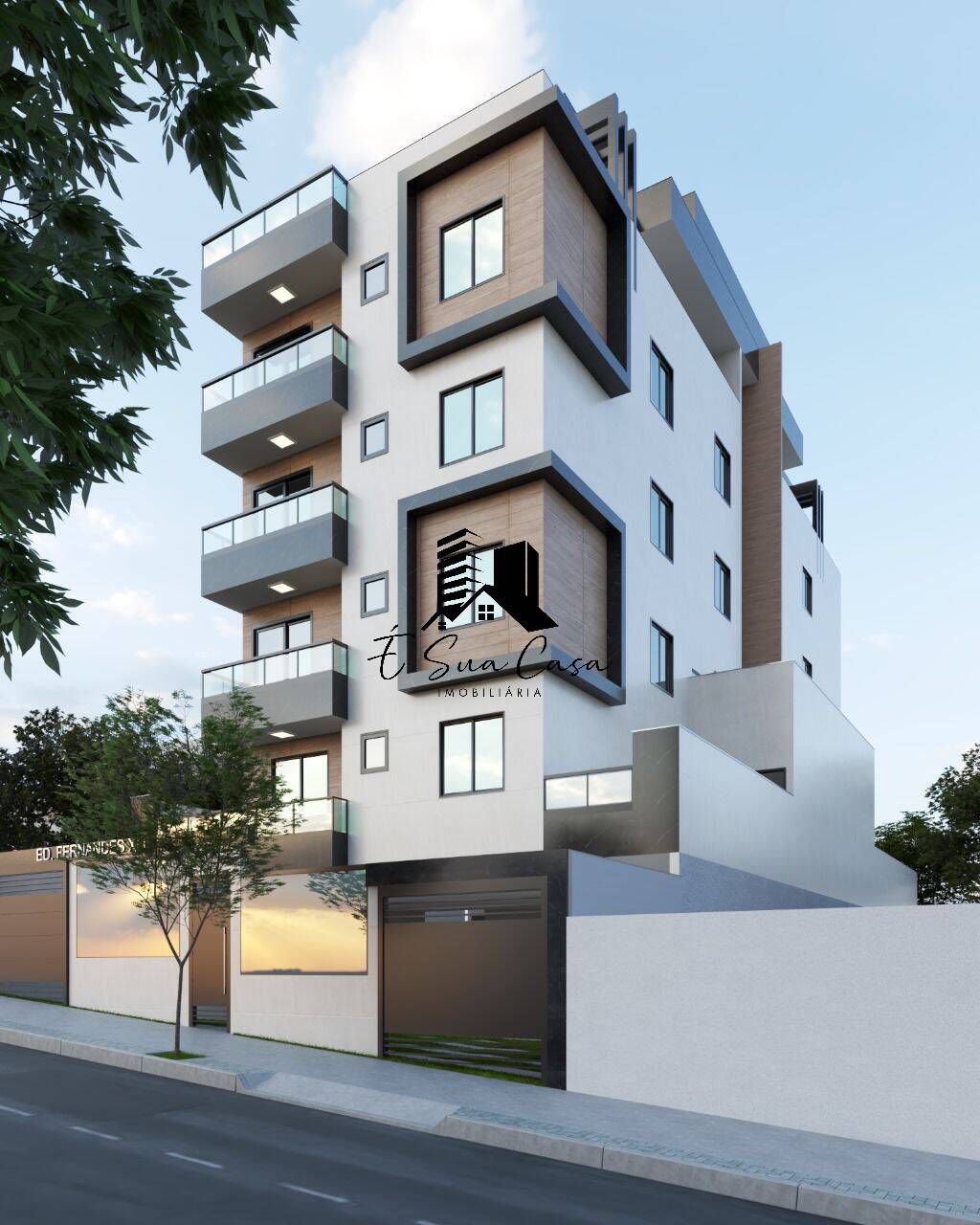 Apartamento à venda com 3 quartos, 104m² - Foto 1