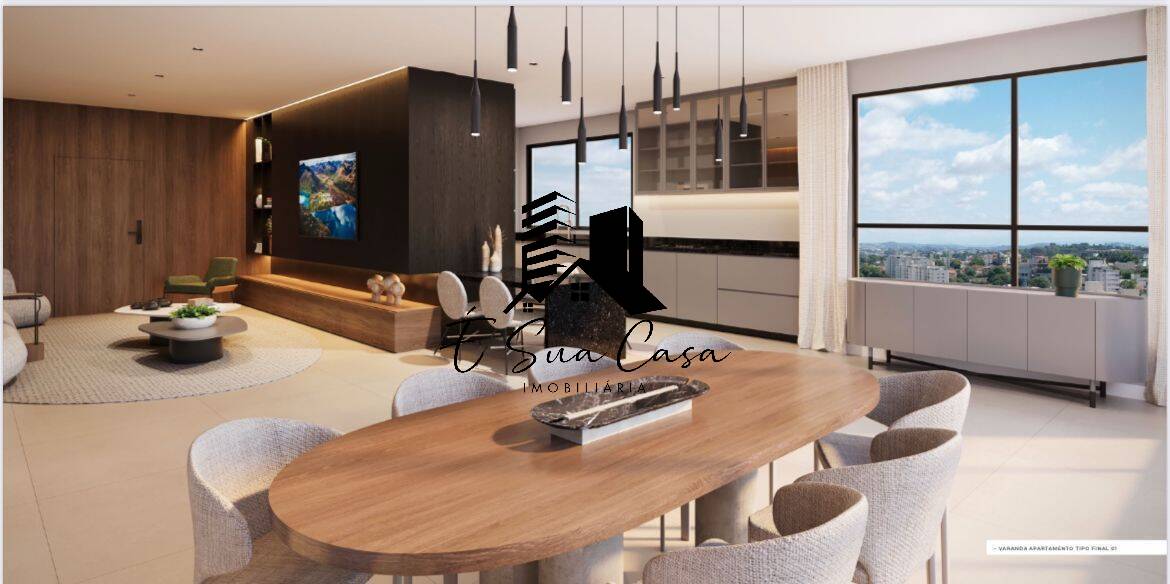 Apartamento, 4 quartos, 158 m² - Foto 3