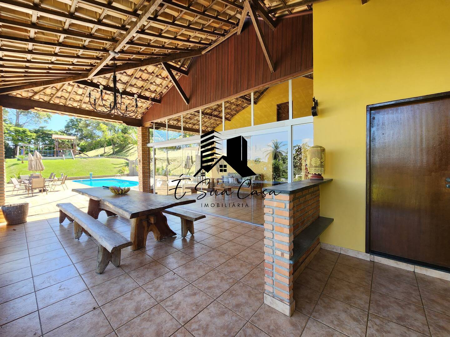 Sítio à venda com 5 quartos, 2000m² - Foto 4