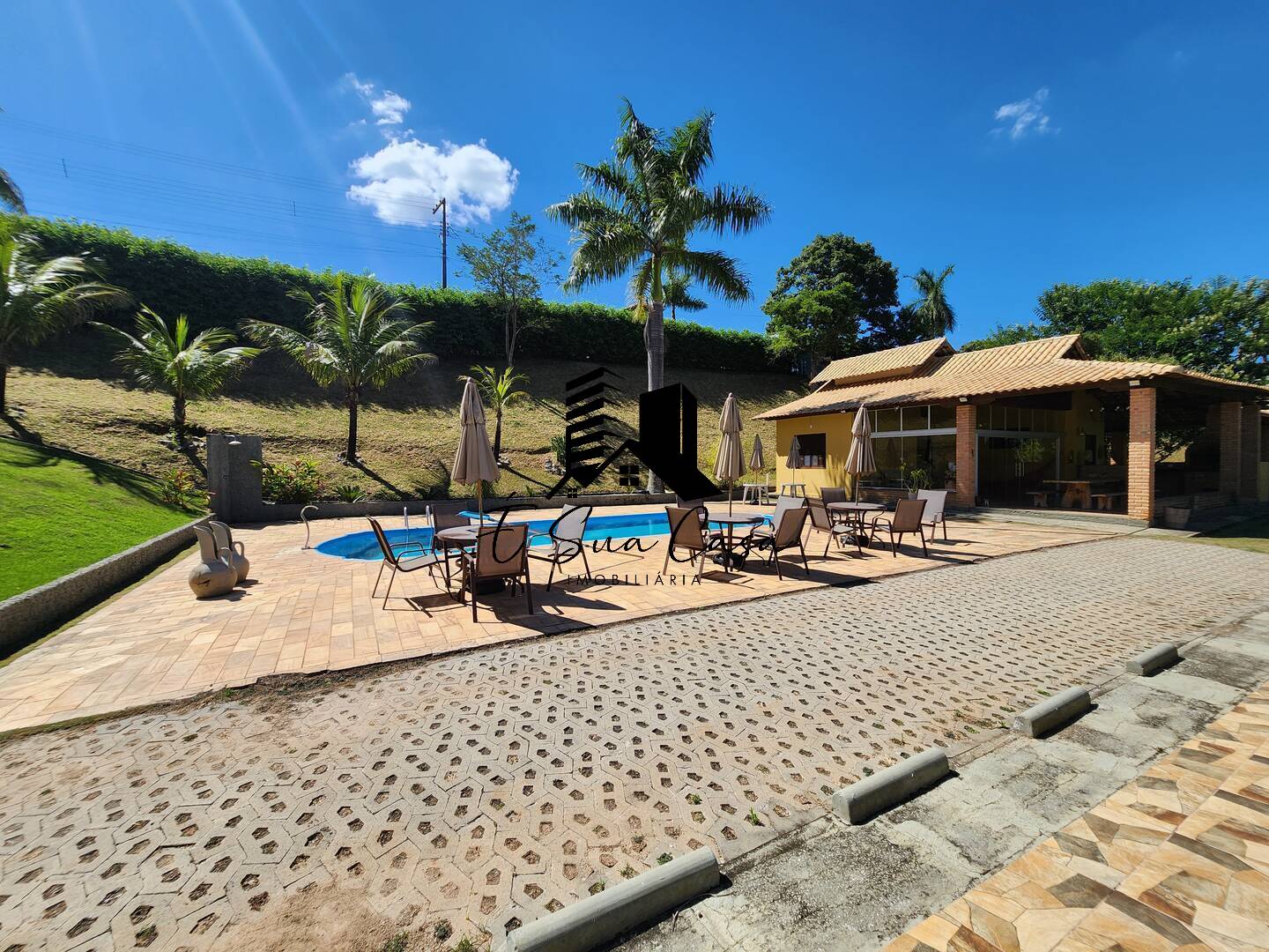 Sítio à venda com 5 quartos, 2000m² - Foto 1