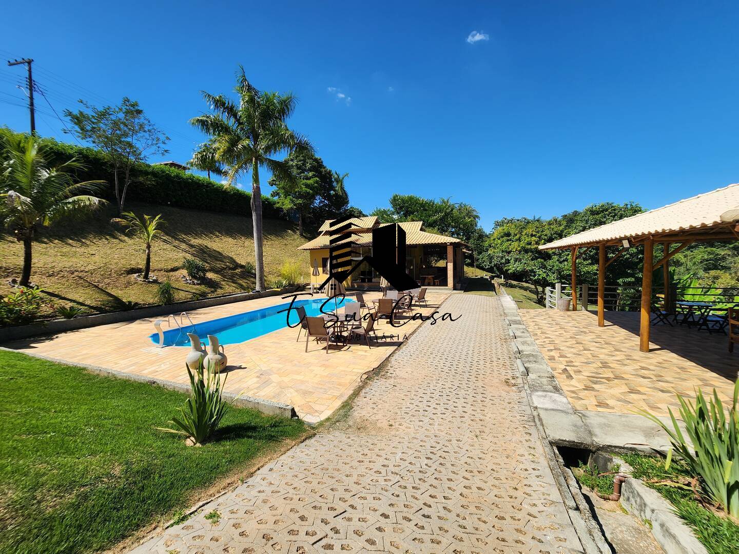 Sítio à venda com 5 quartos, 2000m² - Foto 3