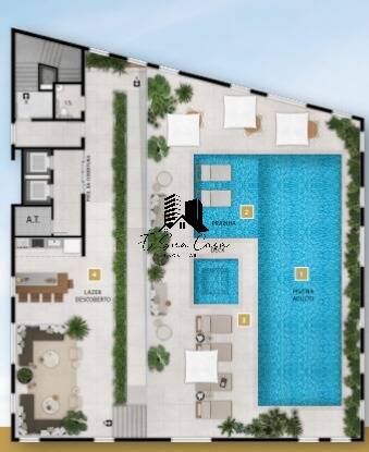 Apartamento, 1 quarto, 63 m² - Foto 7