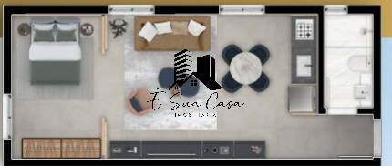 Apartamento, 1 quarto, 63 m² - Foto 11