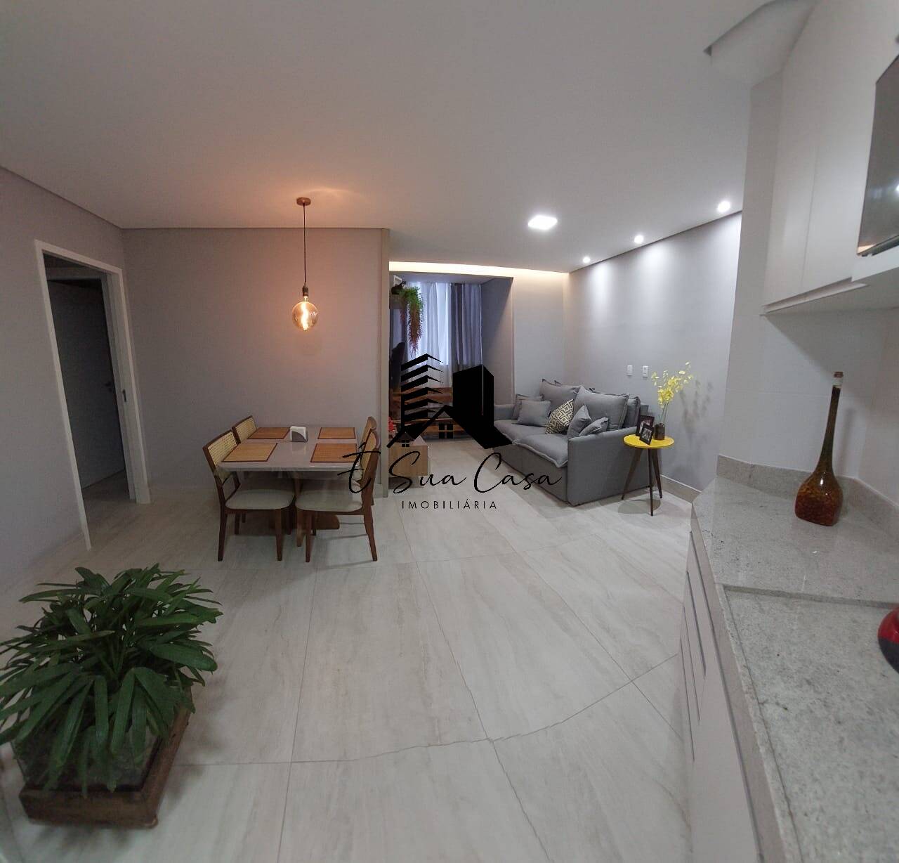Apartamento, 3 quartos, 70 m² - Foto 1