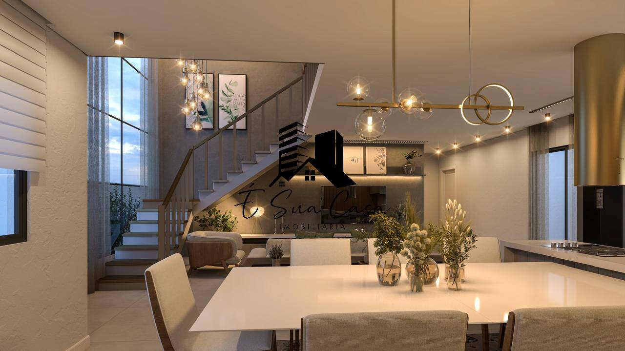 Casa à venda com 4 quartos, 214m² - Foto 2
