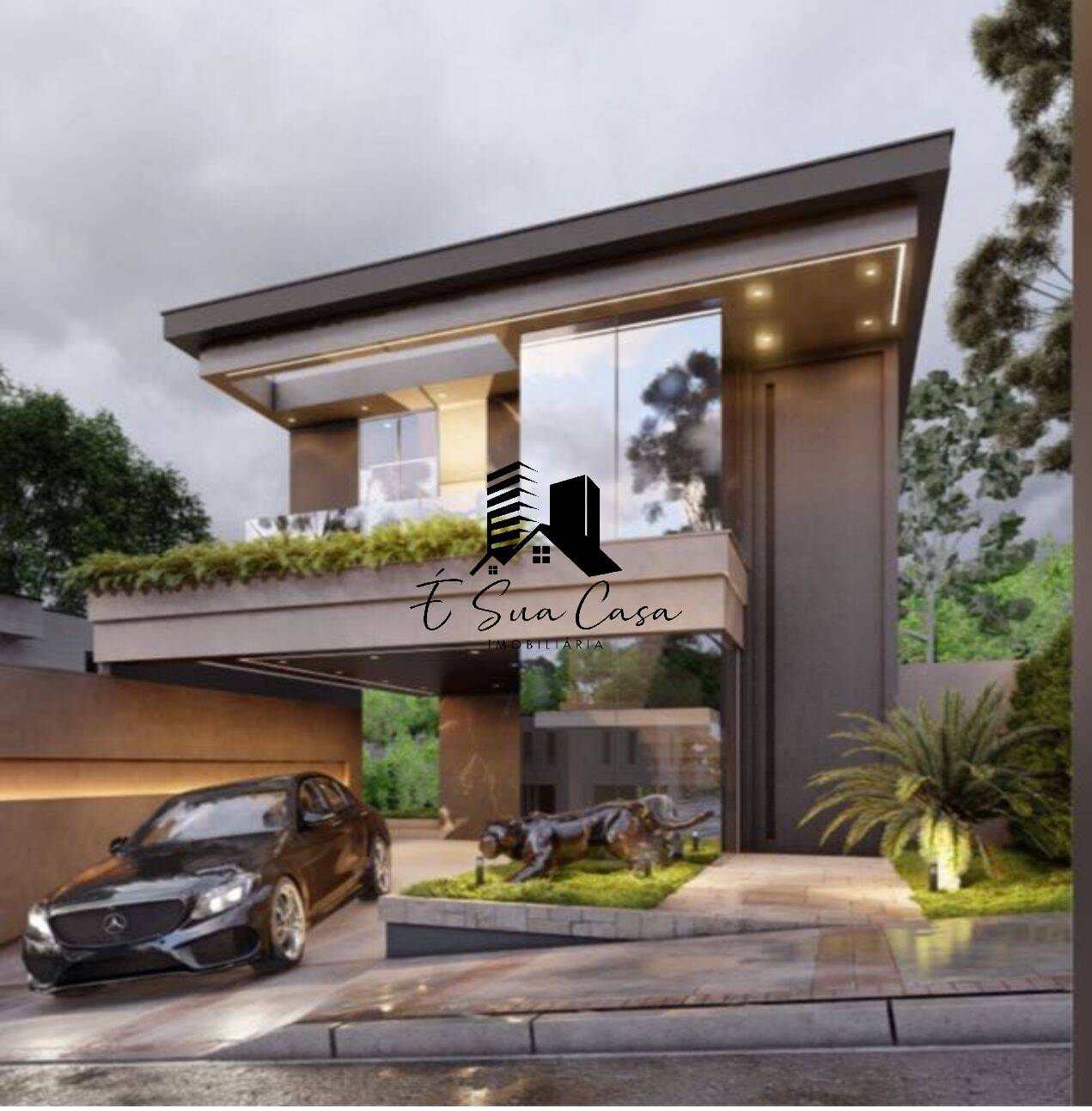 Casa à venda com 4 quartos, 400m² - Foto 1