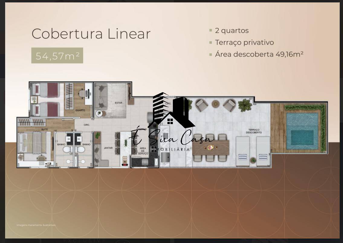 Apartamento, 2 quartos, 54 m² - Foto 39