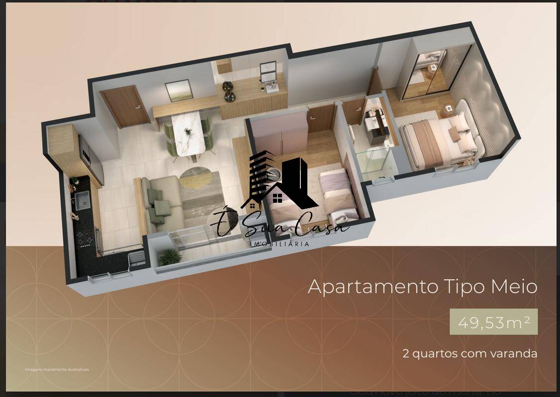 Apartamento, 2 quartos, 54 m² - Foto 41