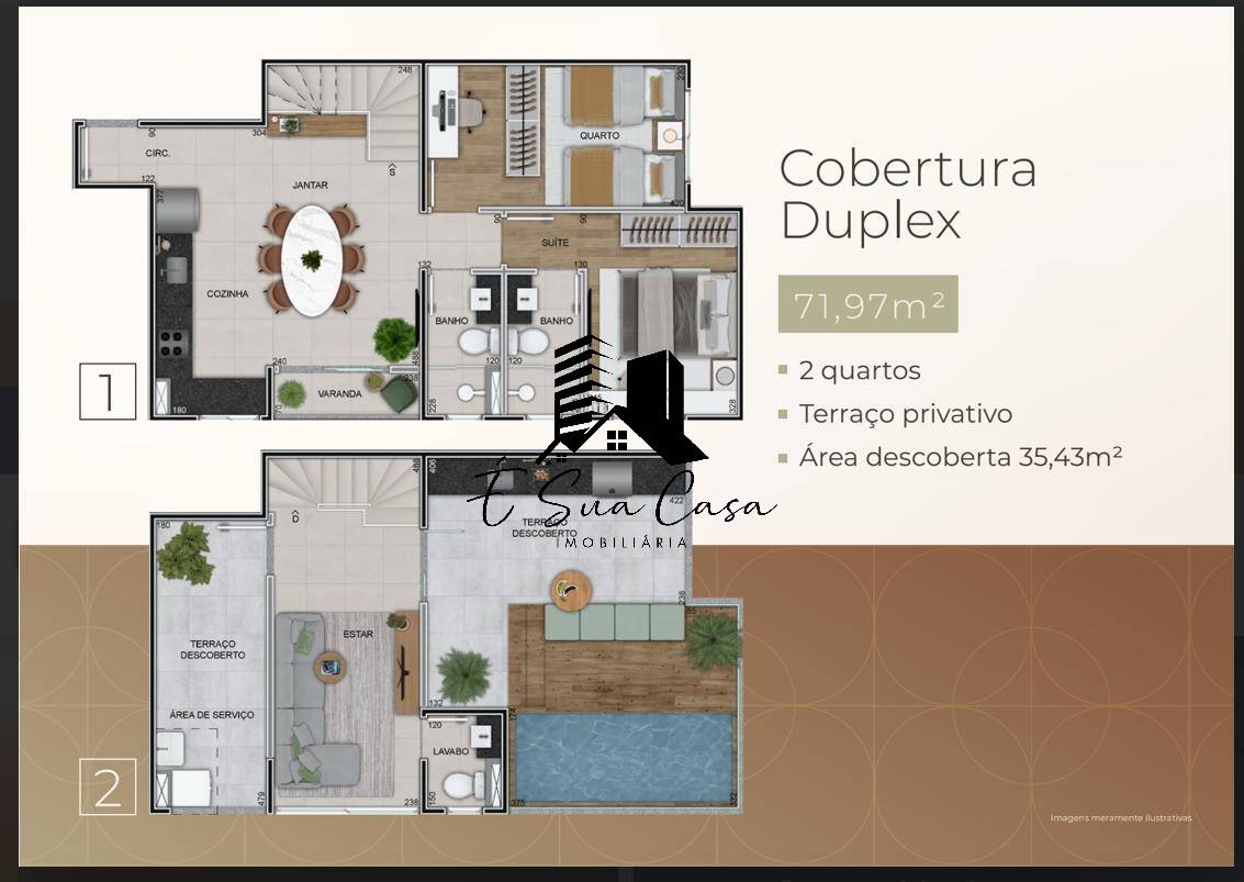 Apartamento, 2 quartos, 54 m² - Foto 40